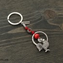 Hen keyholder