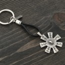 The Rosette from Pliska Keyholder