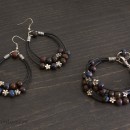 Women's Bracelet & Earrings Set