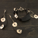 Women's Bracelet & Earrings Set