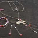 Women's Bracelet, Necklace & Earrings Set