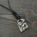Унисекс колие Горила