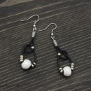 Earrings Snowballs