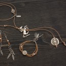 Horse Necklace, Bracelet & Earrings Set