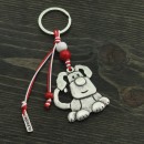 Martenitsa Dog Keyholder