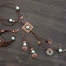 Women's Bracelet, Necklace & Earrings Set