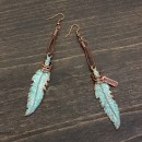 Hearts earrings