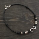 Men's Necklace Infinity