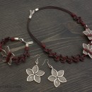 Women's Bracelet, Necklace & Earrings Set