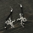 Earrings Monkeys