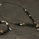 Men's Bracelet & Necklace Set