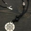 Men's Necklace Wheel of Fortune