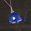 Whale pendant