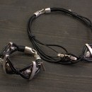 Комплект - дамско колие и гривна
