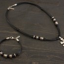 Комплект Розетата от Плиска - мъжко колие и гривна