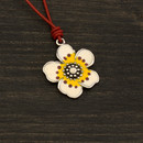Flower pendant
