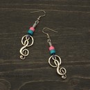 Music Kids Earrings