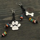 Paw & Bone Earrings