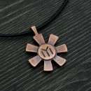 Медальон Розетата от Плиска