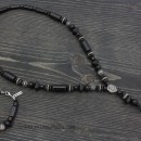 Men's Bracelet & Necklace Set