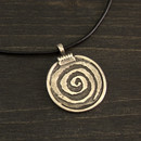 Spiral pendant