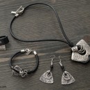Women's Bracelet, Necklace, Earrings & Ring Set