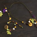 Women's Bracelet, Necklace & Earrings Set