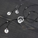 Women's Necklace and Earrings Set
