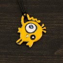 Crazy chick pendant