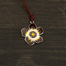 Flower pendant