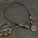Men's Bracelet & Necklace Set