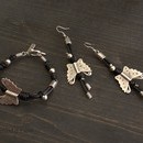 Women's Bracelet & Earrings Set
