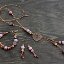 Women's Bracelet, Necklace & Earrings Set