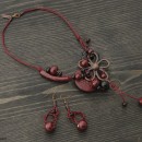 Women's Bracelet, Necklace & Earrings Set