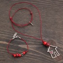Women's House Bracelet & Necklace Set