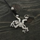 Women's Necklace Monkey