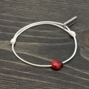 Martenitsa Bracelet Ladybug