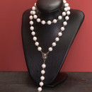 White Coral Rosary