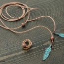 Women's Necklace and Ring Set