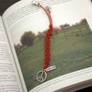 Книгоразделител Peace