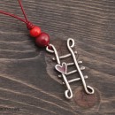 Ladder pendant