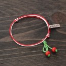 Martenitsa Bracelet Cherries