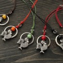Rooster Necklace