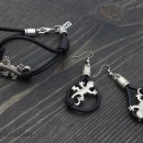 Women's Bracelet & Earrings Set