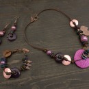 Women's Necklace, Bracelet & Earrings Set