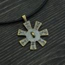 The Rosette from Pliska pendant