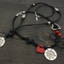 Wheel of Fortune - Men's and Women's necklaces Set