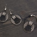 Women's Bracelet & Earrings Set