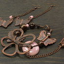 Women's Bracelet & Earrings Set