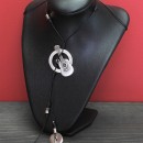 Women's Necklace A Guitar
